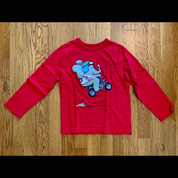 Baby Gap 5T LS Shirt - Picture 1 of 5